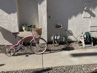 Bicycle For Girls Corsa Flora Pink Color