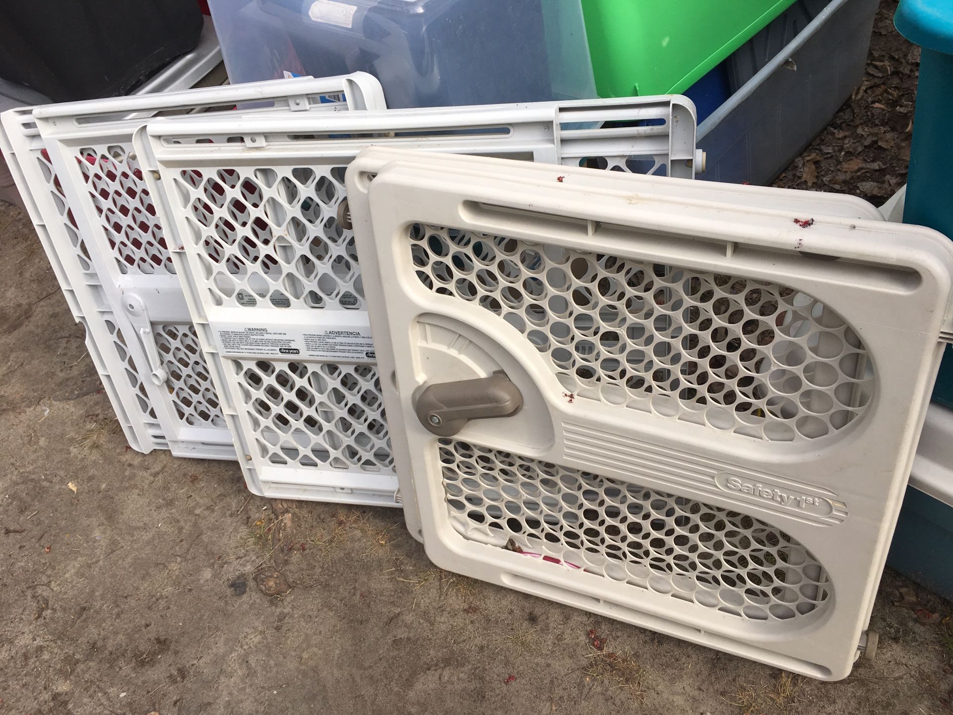 Heavy duty safety gates 20 each FIRM