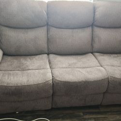 Moving Special Like New Couch Reclines 