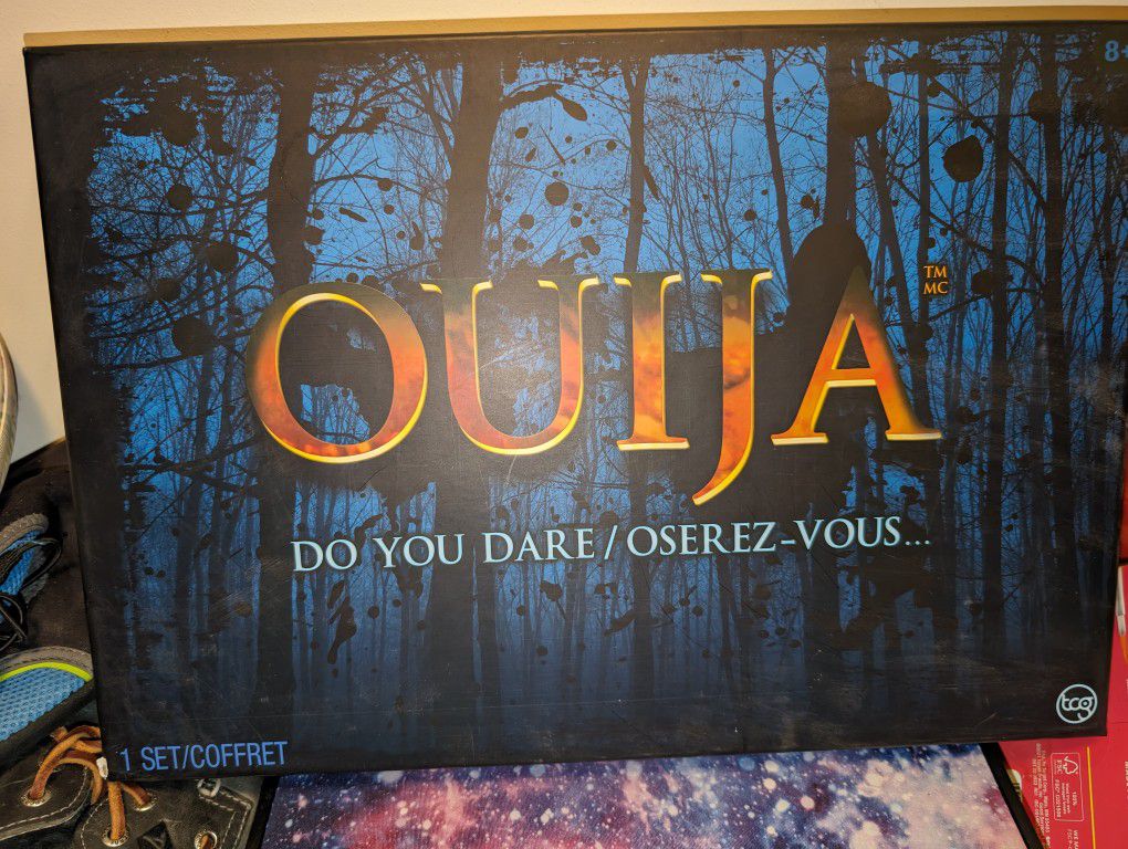 French/English Ouija Board TCG Brand