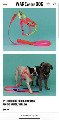 Dog harness