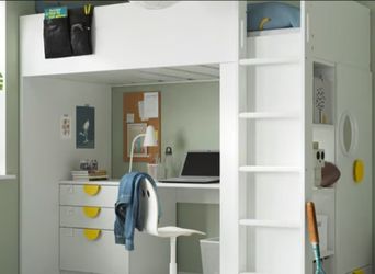 Ikea SMASTAD Loft Bed