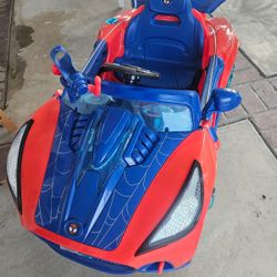 Spiderman Kids Car