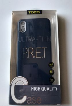 Iphone X Navy Blue Case