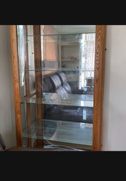 Glass Cabinat Display Case