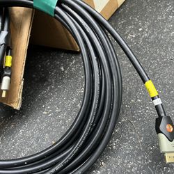 HDMI Gold Tipped Cable 