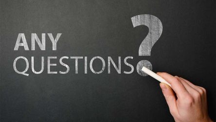 Any Questions?