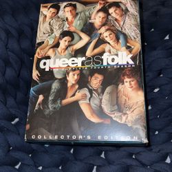 Queer As Folk Season 4 Box DVD