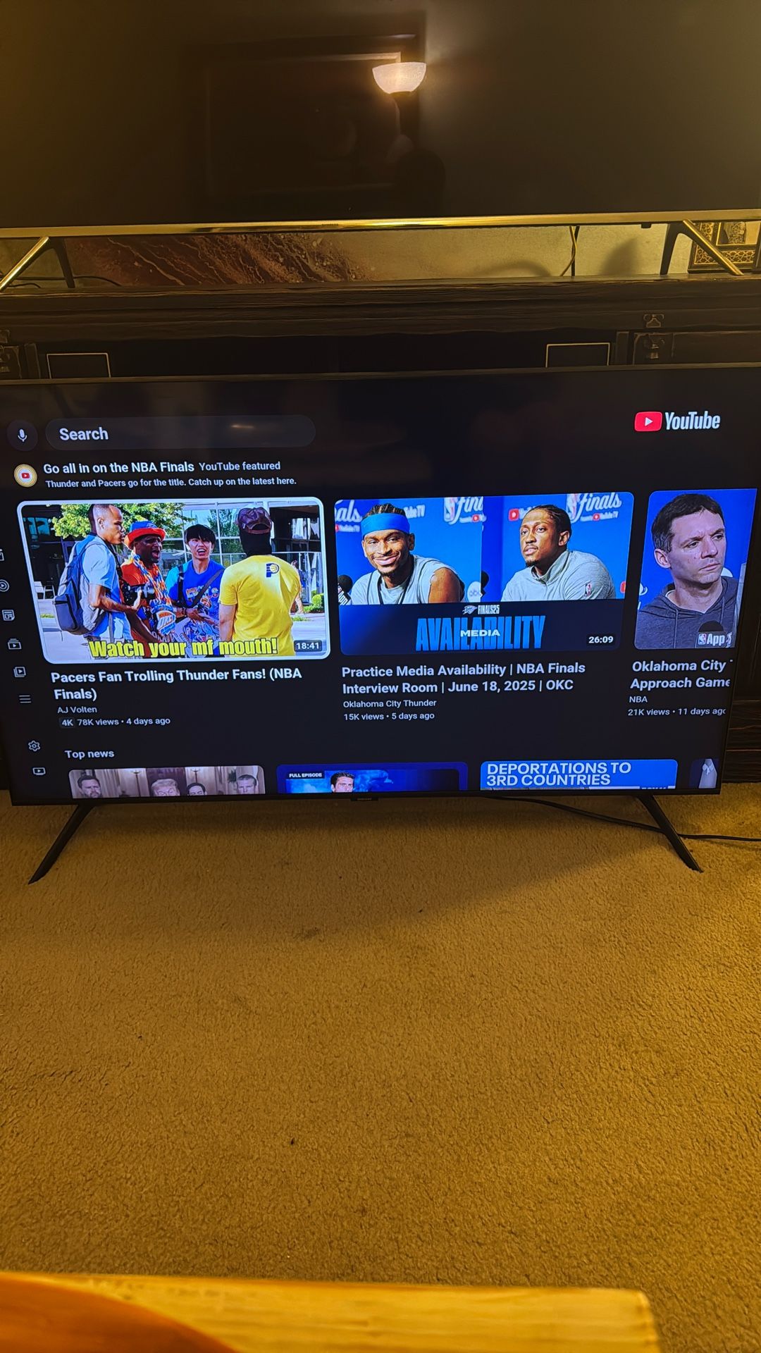 Samsung 4k UHD TV 50 Inches