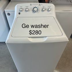 Ge Washer 