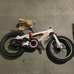 ONLYGU Stylish Kids Bike for Ages 3 7 Easy Assembly Safe & Stable Ride,16 Inch