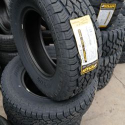 New Set Of Tires Aplus All Terrain 265 70 17 