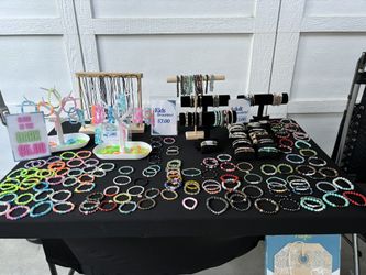 Custom Beaded Stretch Bracelets Women And Men’s Jewelry