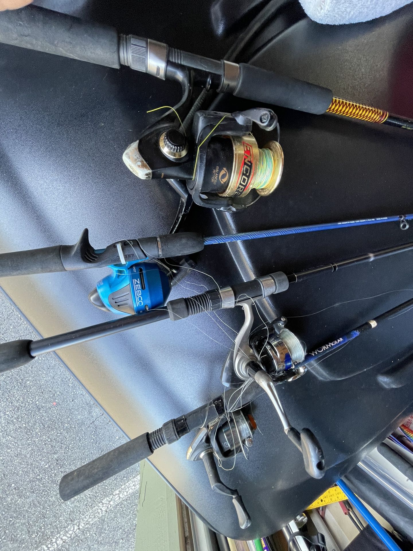 4 Fishing Rods And Reels for Sale in Lynnwood, WA - OfferUp