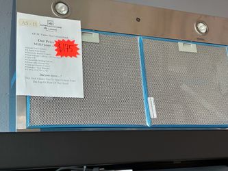 GE 36" Under Cabinet Range Hood Stainless Steel
