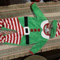 New Born Santa Outfit