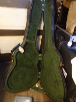 Gresch Electric Guitar Case Duo Sonic I Think 1960s Vintage