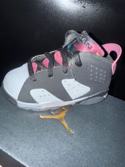 Air Jordan  6 Bordeaux (TD) Size 7C