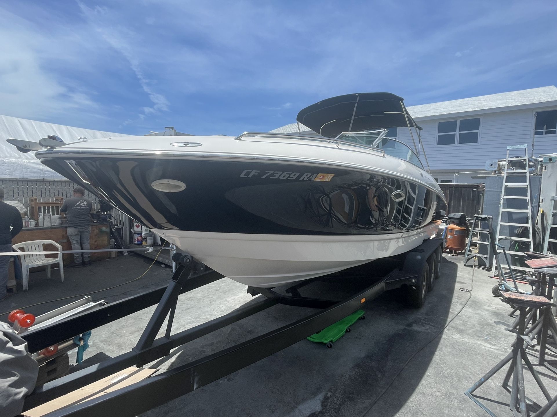 2002 Monterey Montura 248 LS