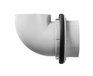 Flanged Tank Overflow Kit High Volume 3 in. Rainwater Collection