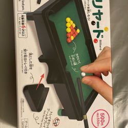 mini pool table