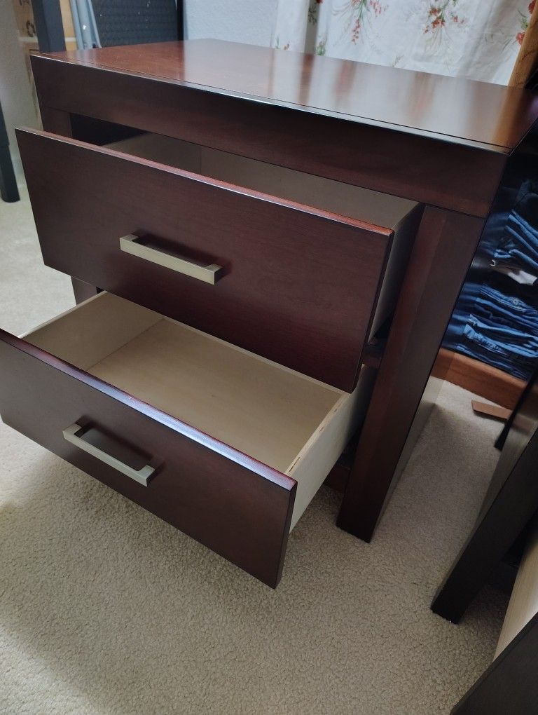 Home Furniture Bed Bed Nightstand Dresser