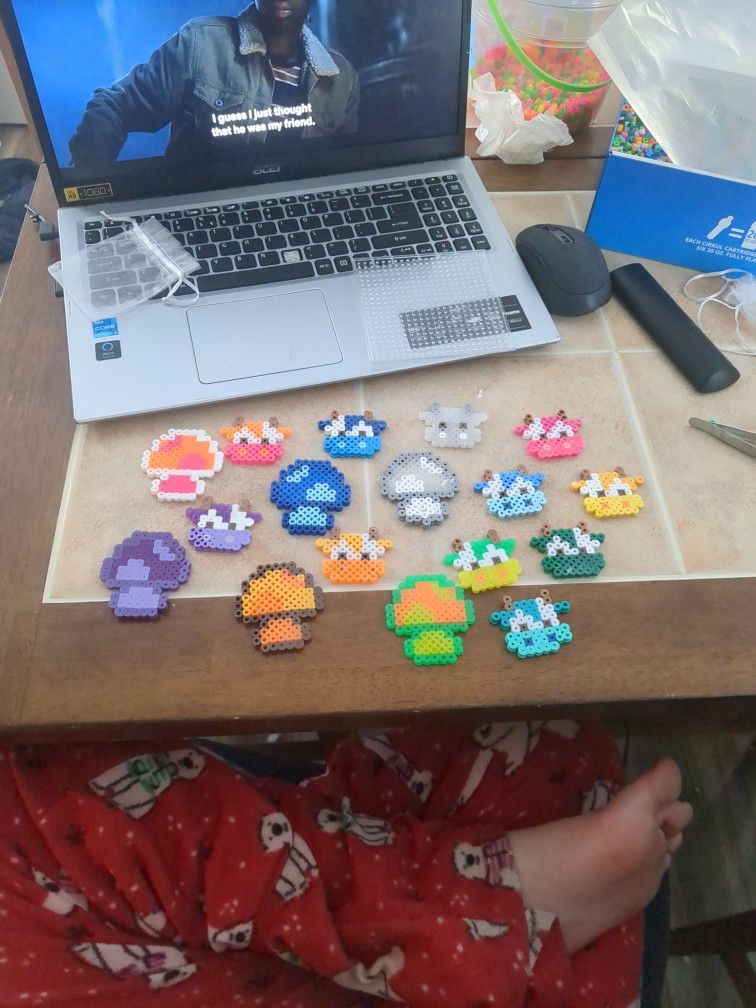 Mix And Match Mushroom/ Cow