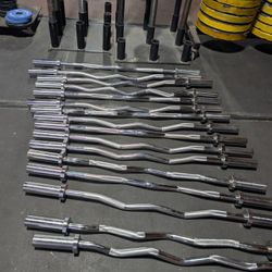 Arm Curl bars
