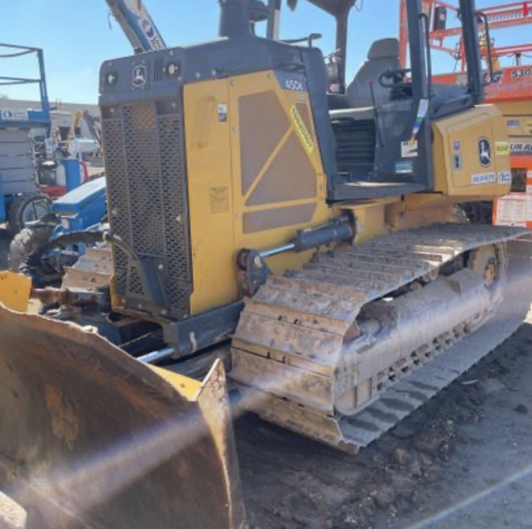 John Deere 450K Dozer