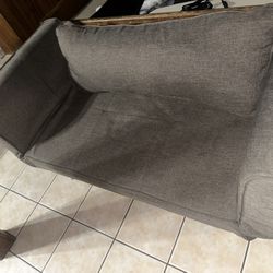 Grey Futon Couch 