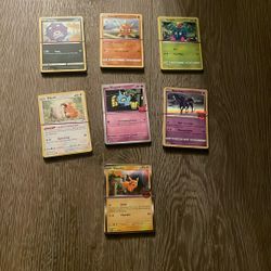 106 Pokémon Cards 
