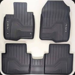 2007-2011 Honda CR-V All Weather Mats - OEM