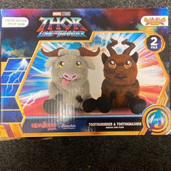 (378 out Of 1038) Thor love and Thunder” Plush Goats 