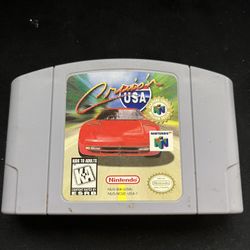 Cruis’n USA For Nintendo 64