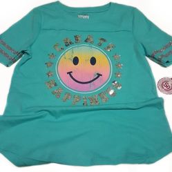 NWT Emoji Happy Face "Great Happiness" T-Shirt-12