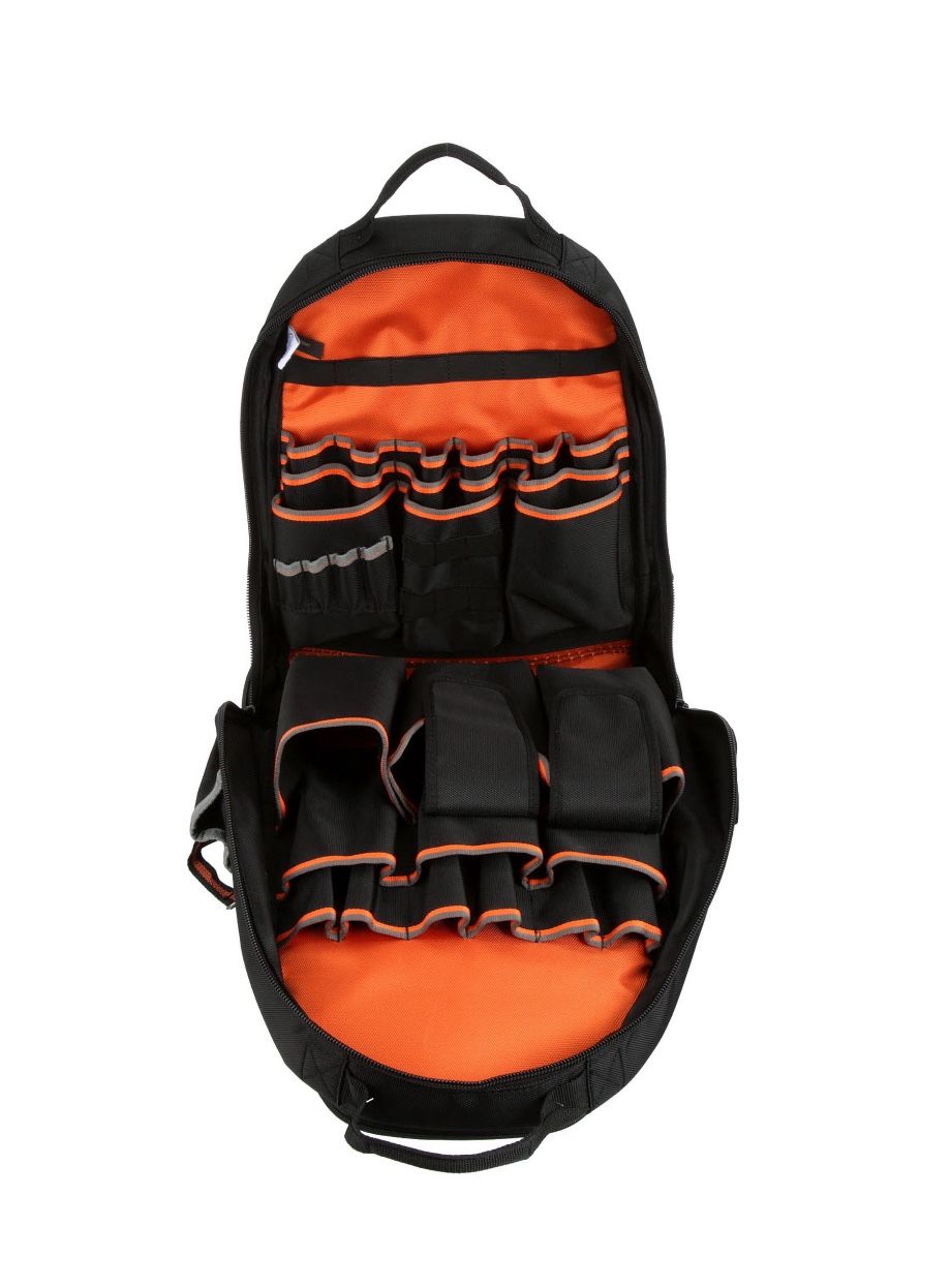 Klein Tools backpack With Tool set