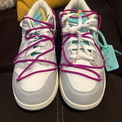 2021 off-white x nine dunk low lot 21 off 50