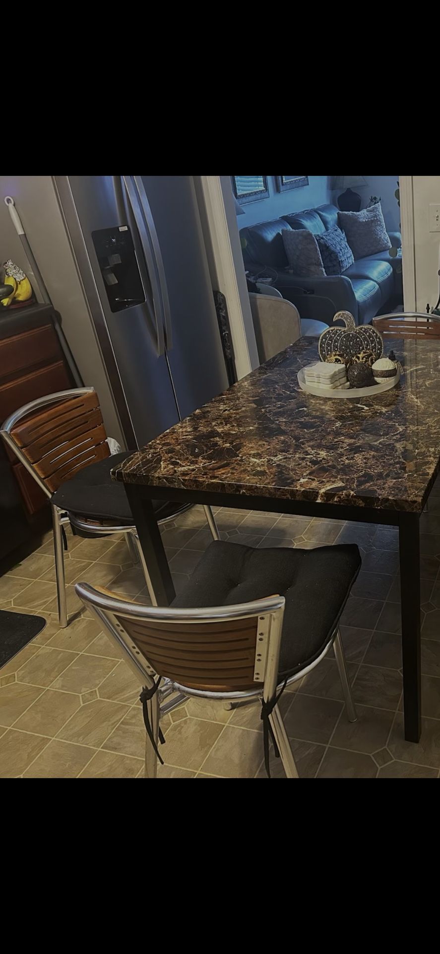 5 Pcs Kitchen Set 48 Inches Long