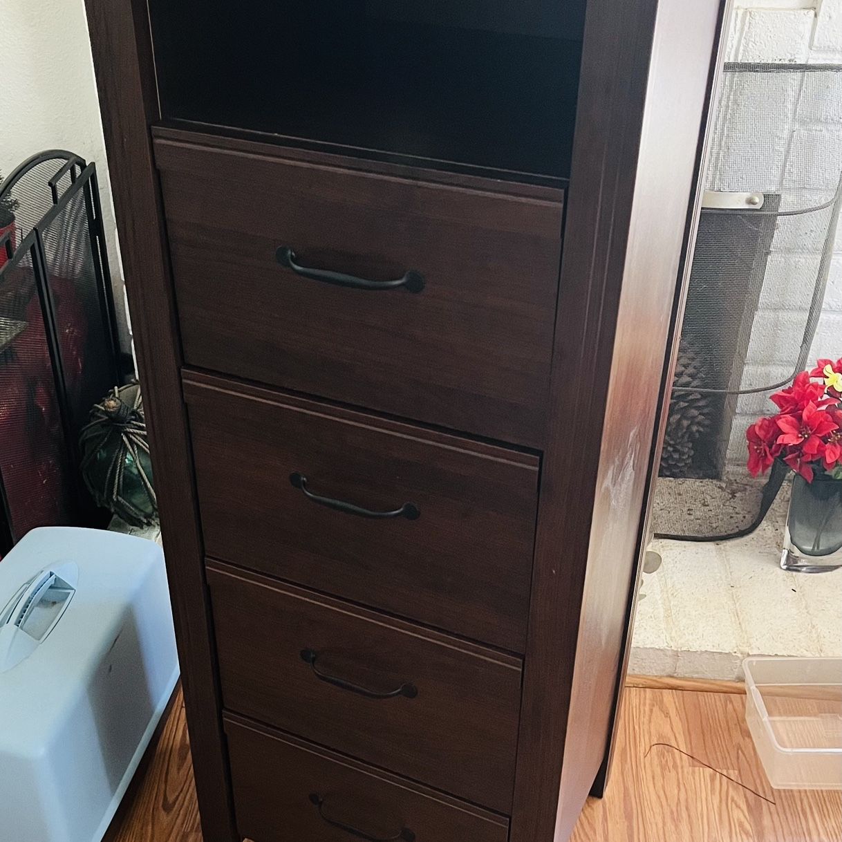ikea 4 drawer dresser brown TONSTAD 4-drawer dresser