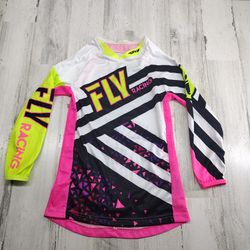 Fly Racing Motocross Jersey Youth Size Small