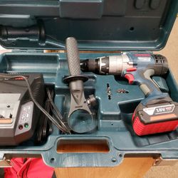 Bosch Brute 18 Volt Tough Hammer Drill Kit