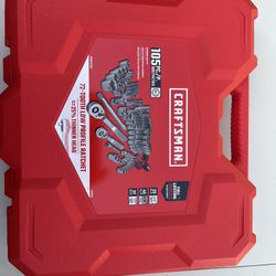 Craftsman 105pcs Tool Set
