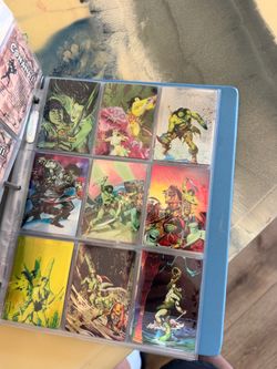 Comic Cards