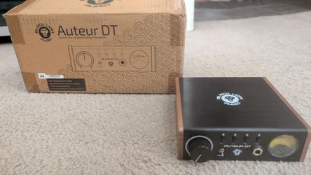 Auteur DT Pre Amp