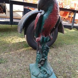 2 Ft. Parrot Statue