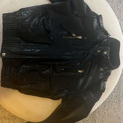Leather Jacket, X Large
