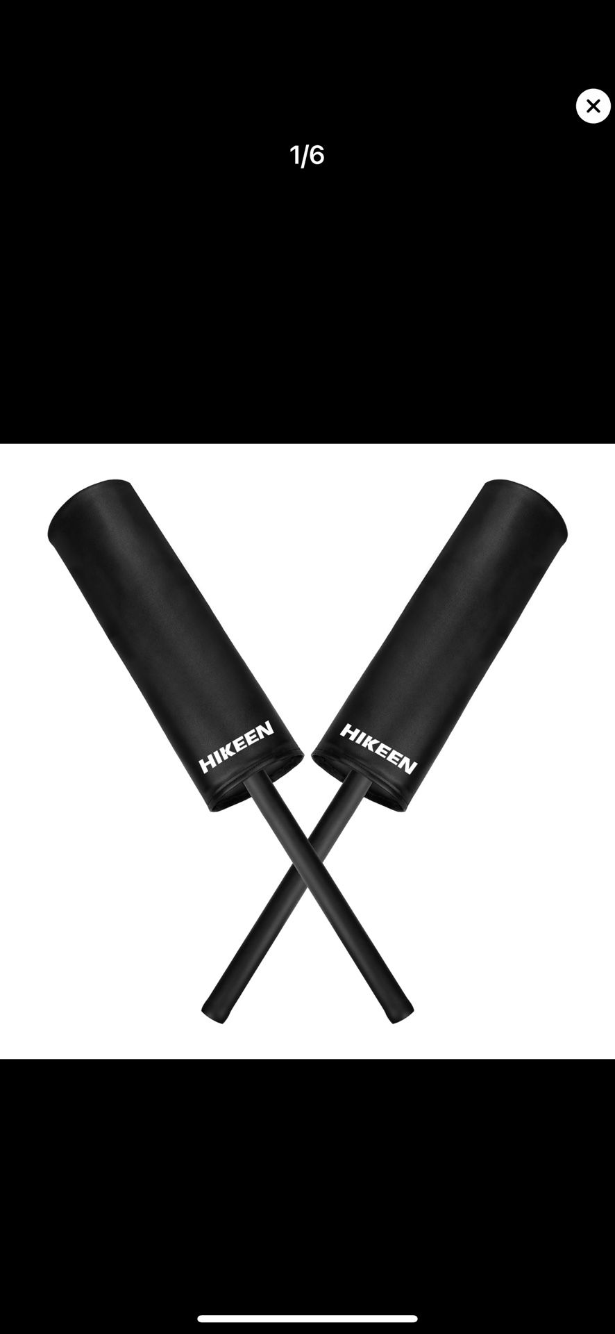 Hikeen Padded Blocking Guards