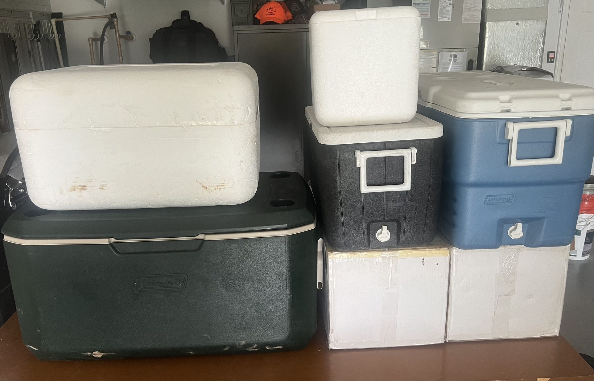 Coolers For Sale Or swap