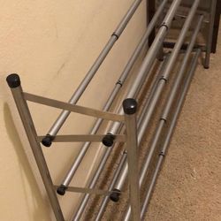 Two Shoe Racks