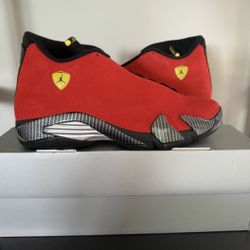 Jordan 14 Retro Ferrari (2025) (Sizes 8-14)